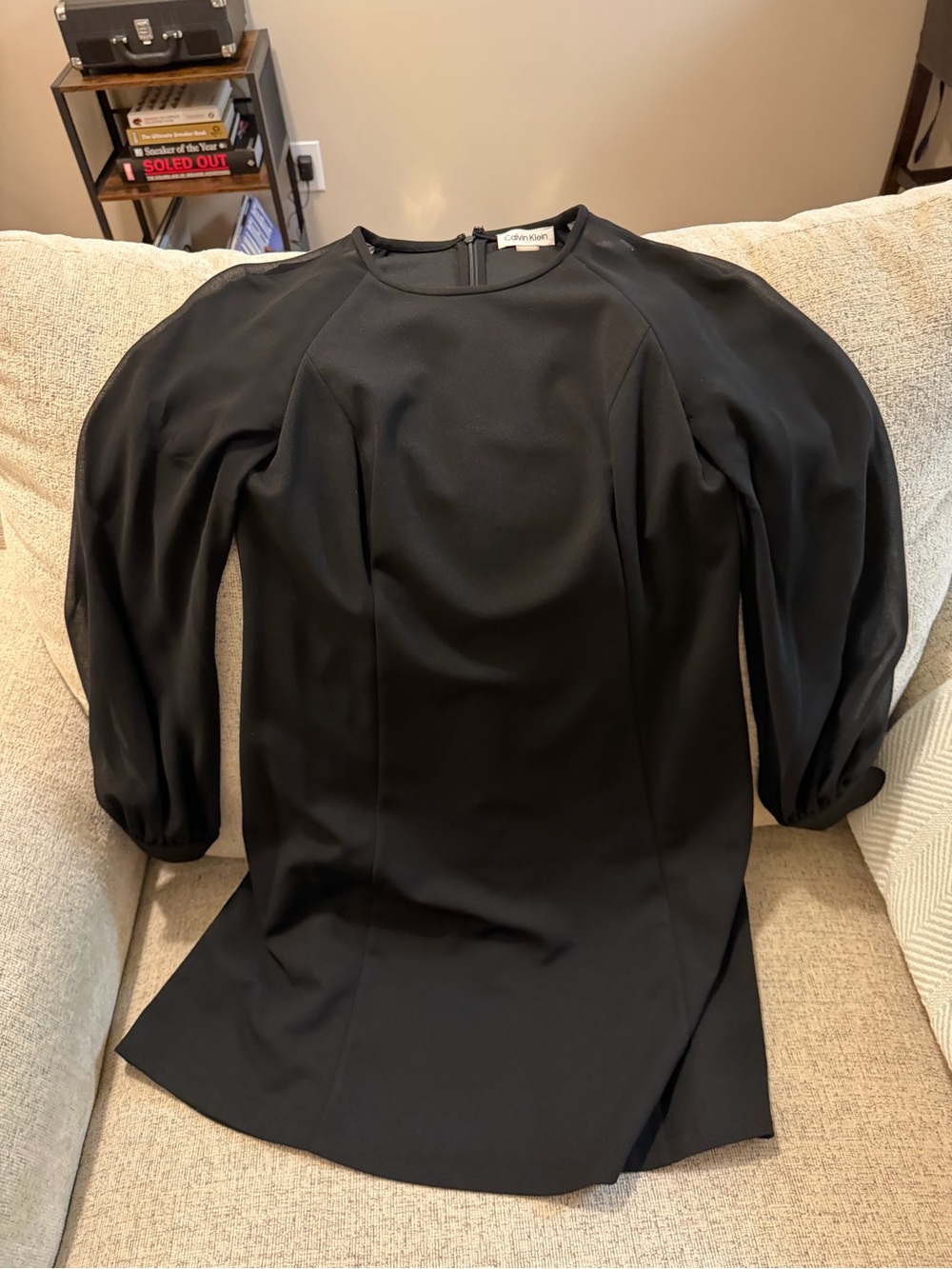 Black Calvin Klein formal dress Size 8